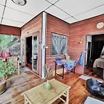 Beach Bungalow - Outdoor Net On The Beach - Working Desk