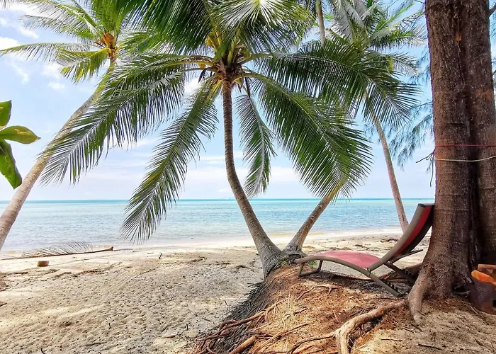 Beach Bungalow - Outdoor Net On The Beach - Working Desk