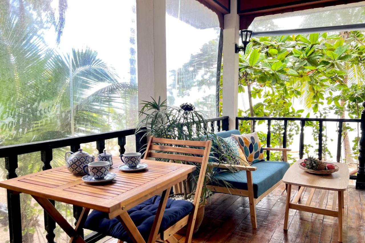 - Outdoor Net On The - Working Desk Ferienhaus Lipa Noi